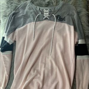PINK Victoria's Secret Tops - Victoria Secret Pink crewneck PINK Victoria's Secret Tops - Victoria Secret Pink crewneck